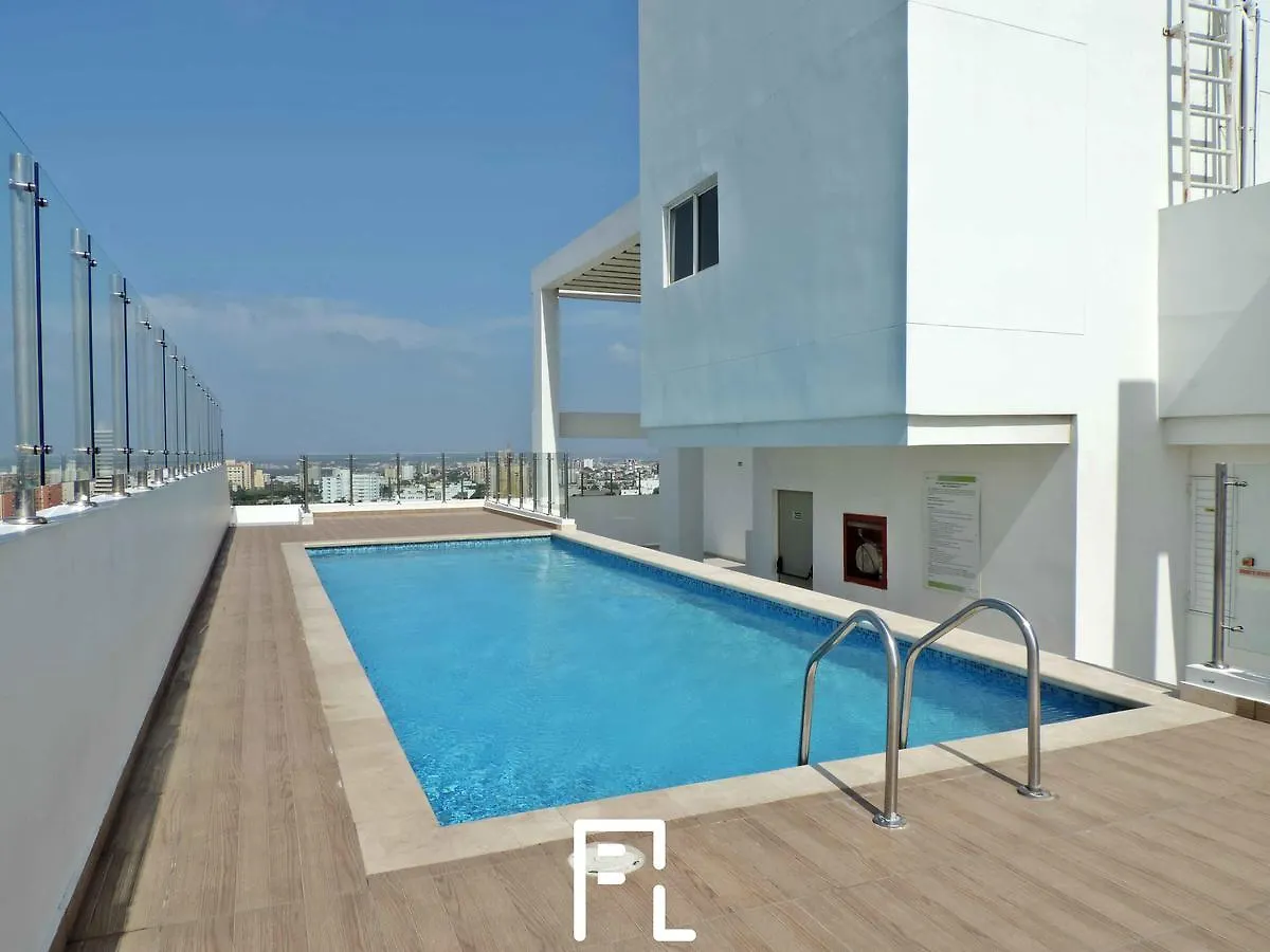 Apartment Edificio Bambuloft Barranquilla Hotel