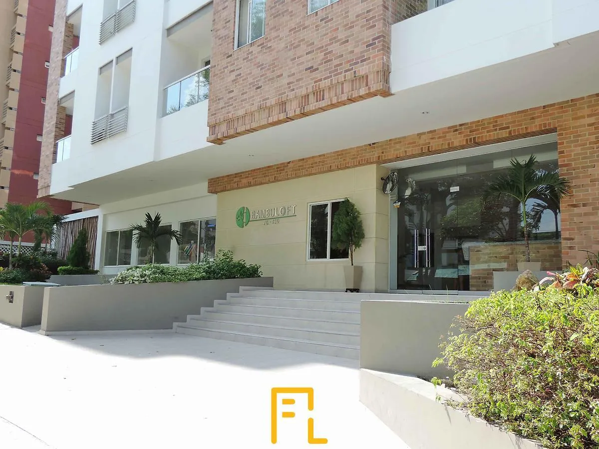 Edificio Bambuloft Barranquilla Hotel